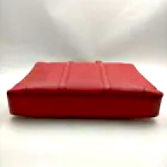 Louis Vuitton LV Hand Bag M54477 Porte Documents Voyage Red EpI made in France - Picture 5 of 8